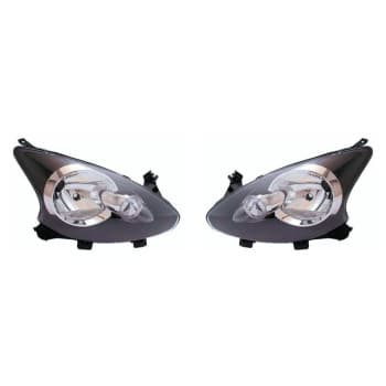 Juego de faros delanteros