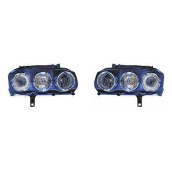 Juego de faros delanteros