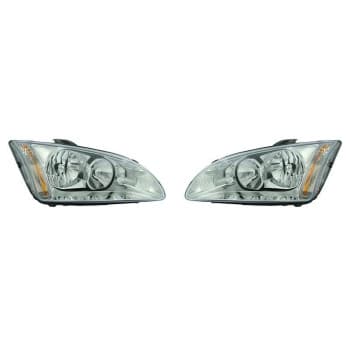 Juego de faros delanteros