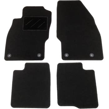 Alfombrillas de coche compatibles con Opel Corsa D 2006 - 4 piezas