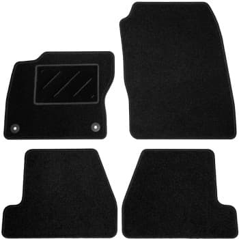 Alfombrillas de coche compatibles con Ford Focus 2011-2015, 4 piezas