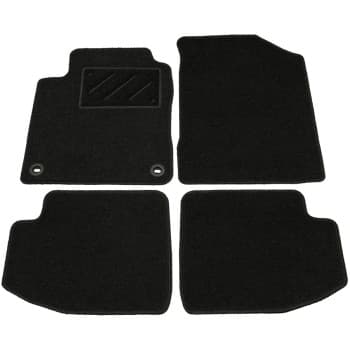 Alfombrillas de coche compatibles con Toyota Yaris 3 puertas 1999-2003, 4 piezas