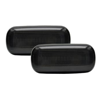 Juego de intermitentes laterales LED compatibles con Audi Miscellaneous - Ahumados - Incluye luz de marcha dinámica