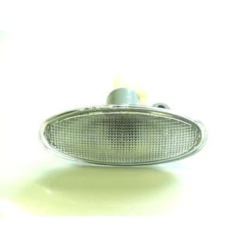 Luz intermitente lateral izquierda/derecha BLANCA por pieza 1754914 Van Wezel