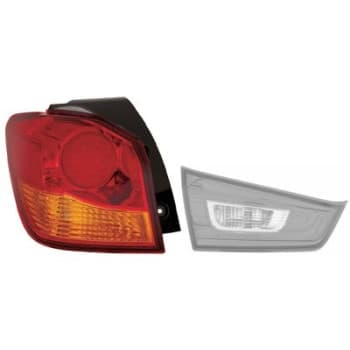 Luz trasera 3201921 Van Wezel