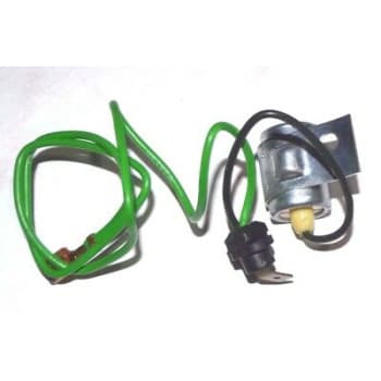 Condensador, sistema de encendido