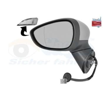 Espejo exterior 1801807 Hagus