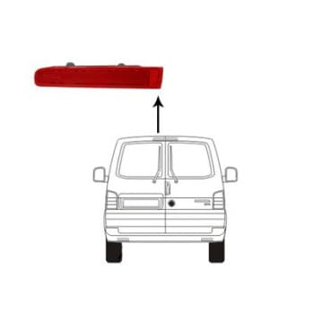 Tercera luz de freno