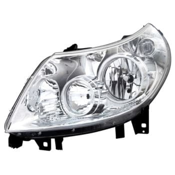 Faro izquierdo con motor de ajuste incluido 1651961 Van Wezel