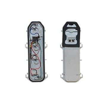 Base de lámpara, luz trasera 4341969 Van Wezel