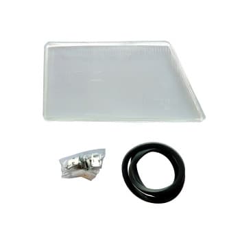 Cristal del faro derecho 20-5341-LA-1 TYC
