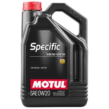 Aceite de motor Motul Specific 508 509 0W20 5L