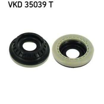 Cojinete de rodillos, cojinete del puntal del amortiguador VKD 35039 T SKF