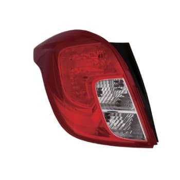 Luz trasera izquierda 3775931 Van Wezel