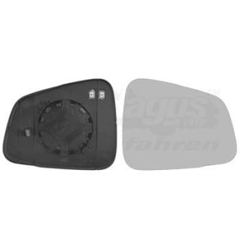 Cristal de espejo, retrovisor exterior 3775838 Van Wezel