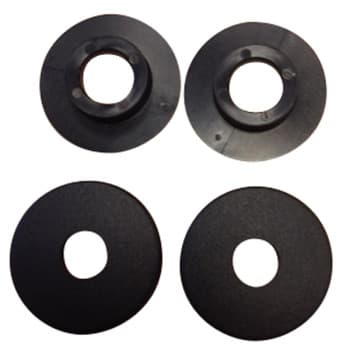 Ojos de tapete para TK 005 - juego de 2 piezas