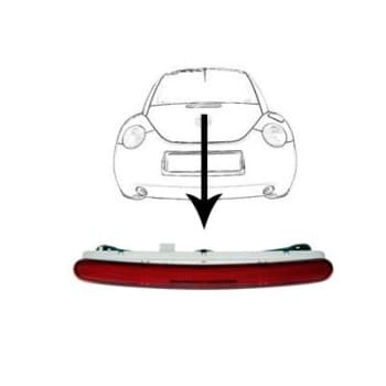 Tercera luz de freno