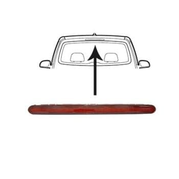 Tercera luz de freno