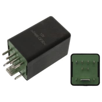 relé del sistema de incandescencia