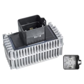 relé del sistema de incandescencia