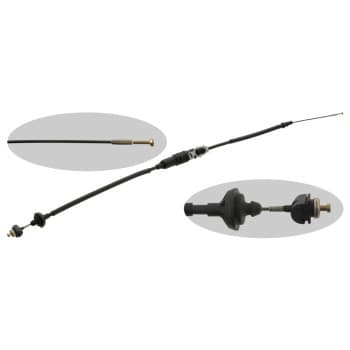 Cable de tracción del embrague