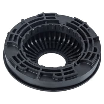 Cojinete de rodillos, cojinete del puntal del amortiguador 39491 FEBI