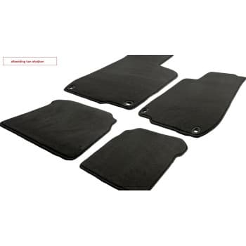 Alfombrillas velour adecuadas para Skoda Citigo 2019 - 4 piezas