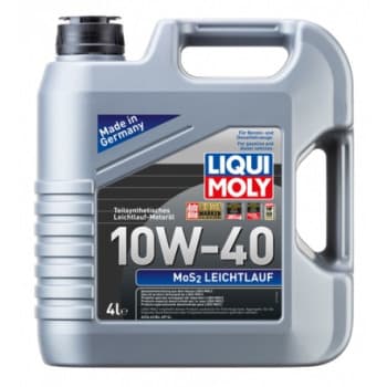 Aceite de motor Liqui Moly MOS2 Leichtlauf 10W40 A3 4L
