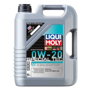 Aceite de motor Liqui Moly Special Tec V 0W20 C5 5L