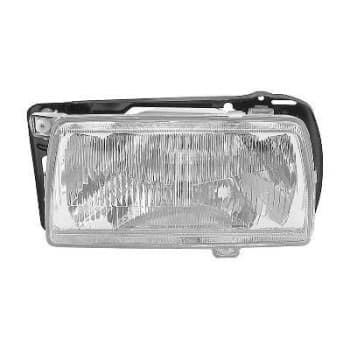 Faro derecho JETTA H4 5816942 Van Wezel