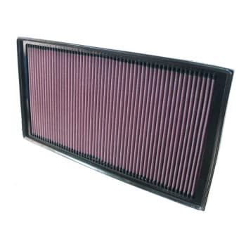 Filtro de repuesto K&N compatible con Mercedes Vito/Viano 2.0D/2.2D/3.0V6/3.2V6/3.5V6/3.7V6 9/2003- (33 33-2912