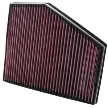 Filtro de repuesto K&N compatible con BMW Serie 5 E60 535D 2004-/520D 9/2007- + BMW 6 635D 2007- (33-29 33-2943