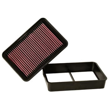 Filtro de repuesto K&N compatible con Mitsubishi Outlander 3.0L V6 2007 (33-2392)