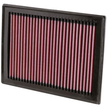 Filtro de repuesto K&N compatible con Nissan Sentra 2.5L-L4 2008 (33-2409)