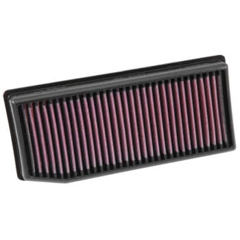 Filtro de repuesto K&N adecuado para Dacia Dokker, Duster, Lodgy, Logan, Sandero / Renault Captur, Cli 33-3007