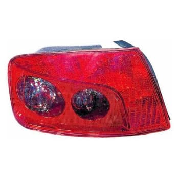 Luz trasera izquierda no para STATION hasta año de fabricación 9º mes 2008 4060931 Van Wezel