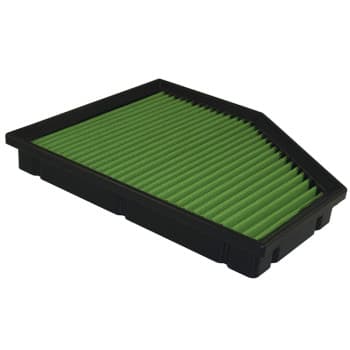 Filtro de repuesto verde