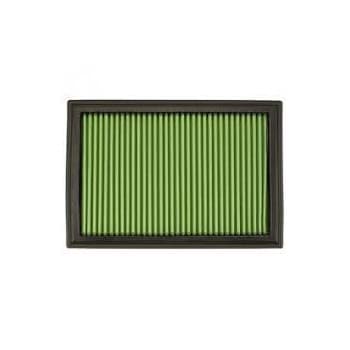 Filtro de repuesto verde