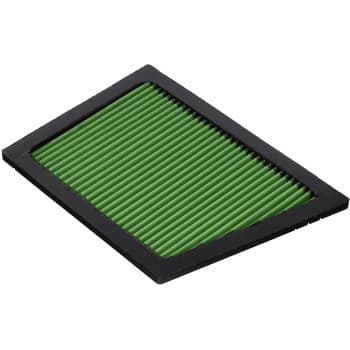 Filtro de repuesto verde