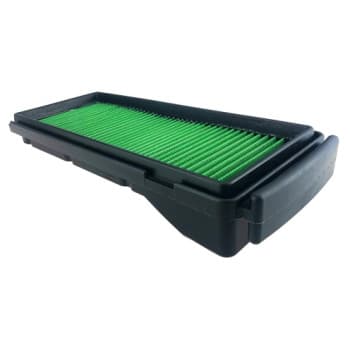 Filtro de repuesto verde