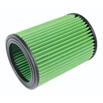 Filtro de repuesto verde