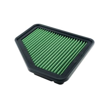 Filtro de repuesto verde