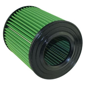 Filtro de repuesto verde