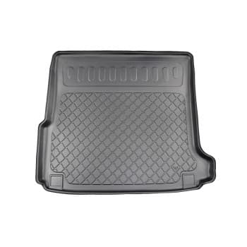 Alfombrilla de maletero compatible con Volvo V60 2018+ (no compatible con biFuel)