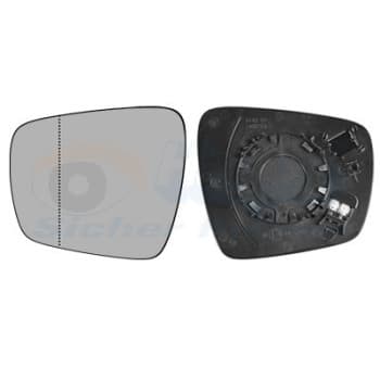 Cristal de espejo, retrovisor exterior *HAGUS* 4424837