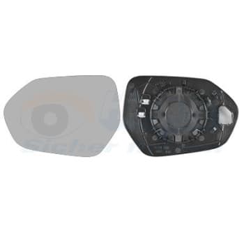 Cristal de espejo, retrovisor exterior *HAGUS* 5415837