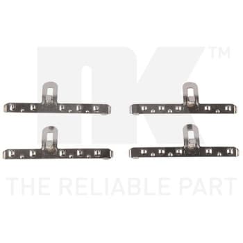 Kit de accesorios, pastilla de freno de disco