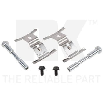 Kit de accesorios, pastilla de freno de disco