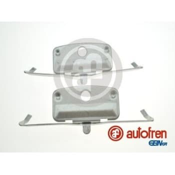 Kit de accesorios, pastilla de freno de disco