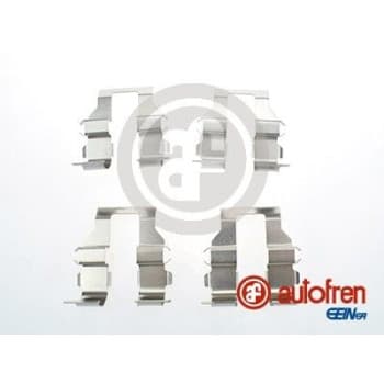 Kit de accesorios, pastilla de freno de disco